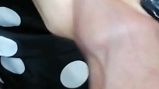 I'm Playing with His Foreskin. Because of These Games, He's Covered My Nightshirt in Cum!