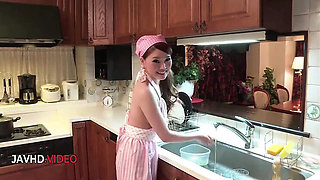 Horny Japanese MILF Teases with Amazing Blowjob Before Intimate POV Sex - Uncensored JAV