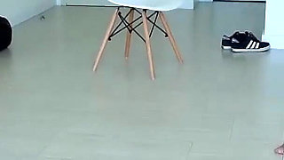 Tattooed Latina with Fake Dd-tits Gets Ass Fucked and Face Blasted