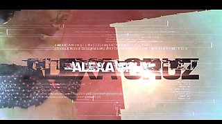 Blowjob and handjob from slutty amateur blonde