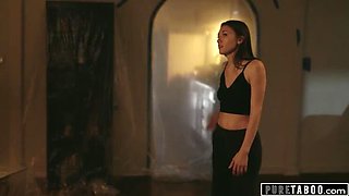 Divorced Wife Maya Woulfe Desperate for Rough Sex & Squirting Orgasm