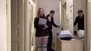 Foxy Has Sex with Perverted Sex Doll Lover
