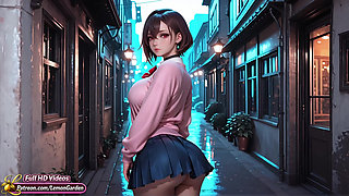 Momo Ayase - Anal Alley and a Little Extra Cash. A full ass of sperm!