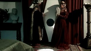 Jacqueline Wild Plunges Her Mouth Around Glory Hole Wall for Massive Cock While Husband Stays Away in