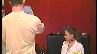 Mistress spanking that kinky ass