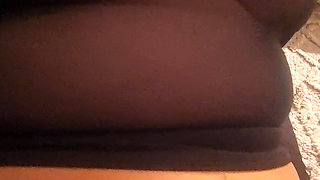 Gold Crotchless Tights & Bound Tits - Julie Cums Hard with Powerful Vibrator Climax 001-soft-v-005-pussy-climax