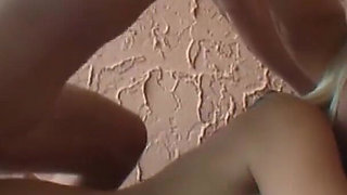 Handyman fucks big tit stepmom on porch