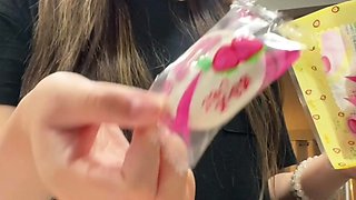 Cute Asian Chubby Teen Wild Dildo Masturbation