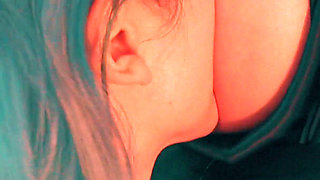 Stepmom Amazon Punishment - Huge Ass Facesitting & Double Dildo Fuck After Car Scratch