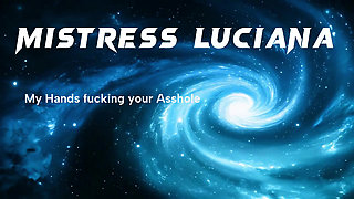 My hands fuck your asshole