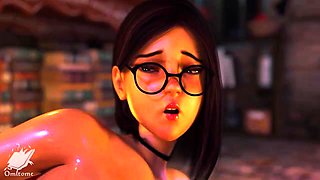 Amateur teen cumshot