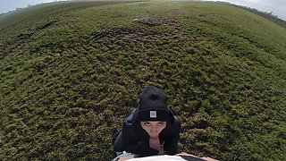 Amazing Blowjob in the Car