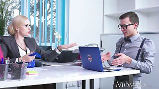 Mom XXX - blonde movie