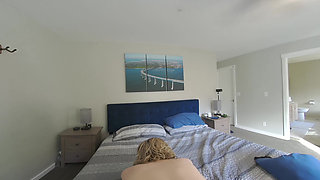 Stepsister Sex Bet - Can She Make Stepbro Cum?