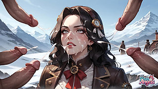 Winter Rose Swordplay Milk Explosion