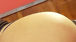 Lesbian Friends Eat Each Other's Pussy in the Same Room. Scene 1