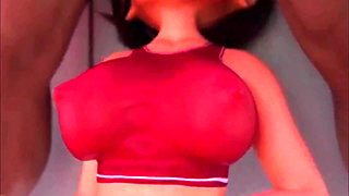 Cass x Helen - two MILFs best  animation