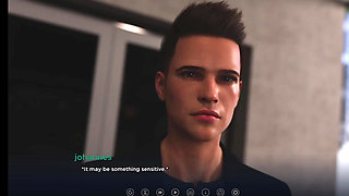 The grey dream - fucked by the bosses stepdaughter