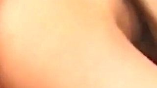Sultry Brunette Babe Fingers Wet Pussy and Sucks Throbbing Cock