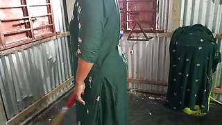 Stepson fucking stepmom village at home