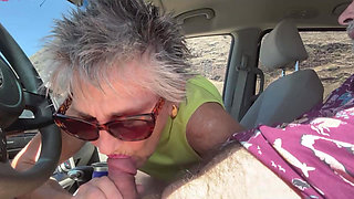 In-car Blow Job at Yokohama Bay, Oahu, Hawaii