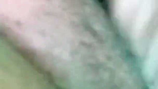 Sexy Filipina MILF Masturbates While It's Raining