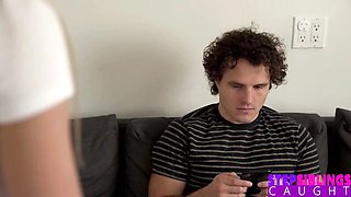 Khloe and Robby's blowjob clip