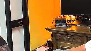 Stepson Caught Masturbating and Then Fucked!