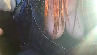 Italian Big Tits MILF Artemisia Love Showing Her Juicy Boobs and Making Them Bounce