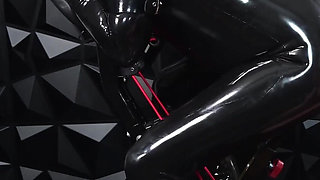 Extreme Anal Fisting Workout Ft Mistress Miss Lith Maz Morbid - Femdom Latex