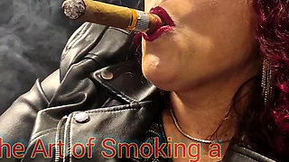 The Art of Smoking a Cohiba