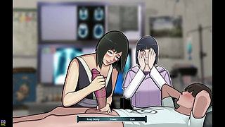 Konoha MILFs Perverted Doctor Masturbates Me in Front of My Stepmother and Makes Me Orgasm Multiple Times - by Eroticgamesnc