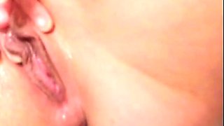 DP masturbation, my pussy is soaking in juices
