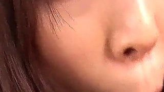 College skinny Asian teen fucked in group sex in hairy pussy