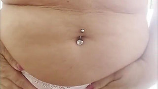 Wanking in My Knickers for a Client