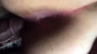 Cuckold husband watches his wife get creampied by bbc hh