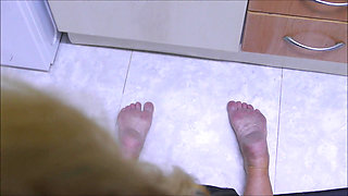 POV Dirty Talk Handjob with Your French Maid Kneeling Before You