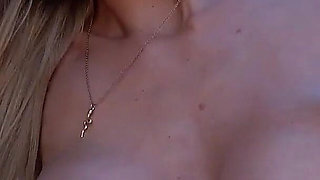 Skinny German Beauty Vivi Vallentine at Risky Outside POV Sex with Stranger