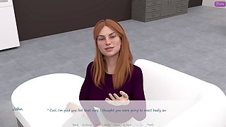 American husband and wife, 3d, american hot mom
