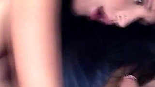 Teen Helena fucked by her step brother with a big cock at a party