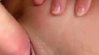 Step brother surprises stepsister in bathroom and fucks her in the ass