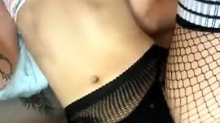 Blowjob cumshot whore gargles pov bukkake fetish cum