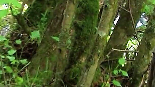 Stepfather fucks horny teen Shannya in the ass at safari tour outdoor
