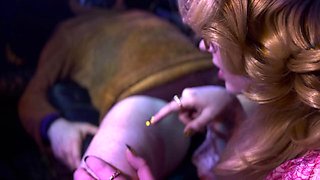 Stepmom Massages, Measures and Milks His Cock