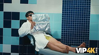 Vip4k. porno in the pool is the best way to fabulous down