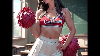Teen anal, erotica, cheerleader fuck