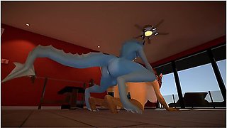 H0rs3 Furry Animation - Furry Dragon Futa And Hot Furry Beauty