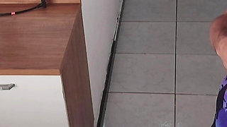 I Couldn't Stop My Husband's Friend's Erect Dick, I Had Sex with Him While the Cuckold Was in the Shower