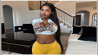 Fucking My Stepmoms Bestfriend After Basketball Practice - Gina Wap