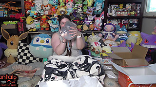 Abby Unboxes Tantaly's Crystal Sex Doll